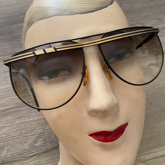 VTG 1980s Oversized Laura Biagiotti Sunglasses